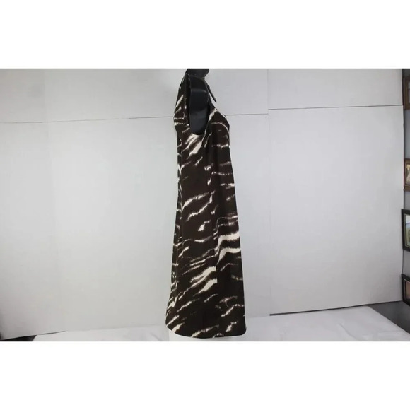 ladies MICHAEL KORS Brown Dress size L - Picture 4 of 10